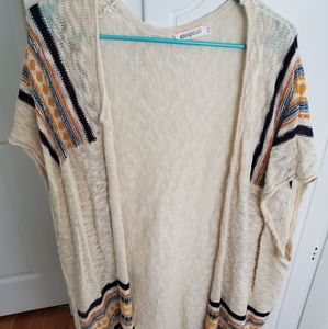 NWOT Rip Curl Boho Cardigan